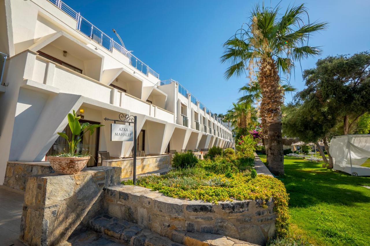 Azka Hotel Bodrum Exterior foto